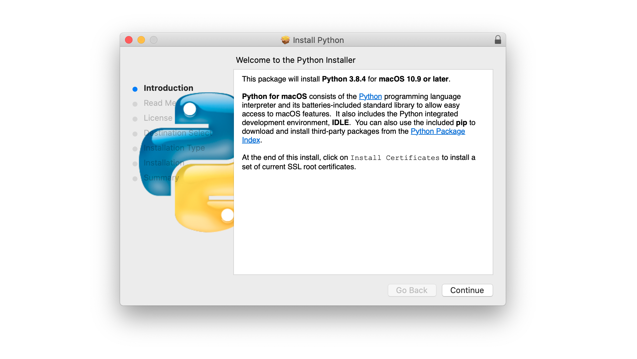Download Python Latest Version For Mac